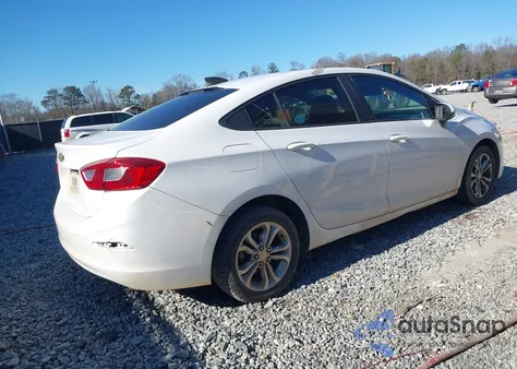 2019 Chevrolet Cruze Ls из США, поврежденный, VIN 1G1BC5SM4K7114664